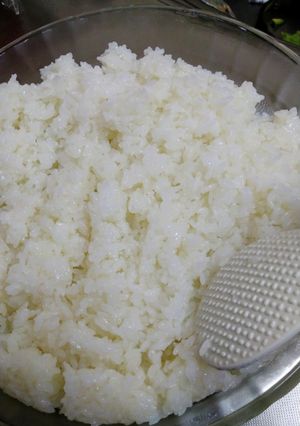 お手製すし酢で酢飯-レシピのメイン写真