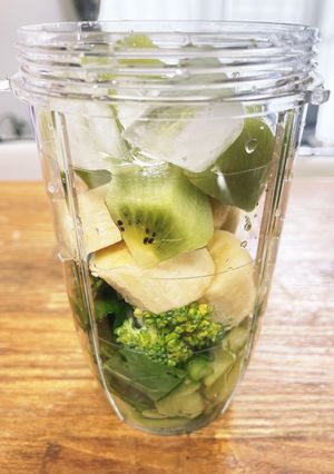 手作り野菜ジュース☆緑ver.-レシピのメイン写真