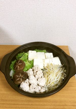 【高タンパク質・低脂肪】鶏つみれ-レシピのメイン写真
