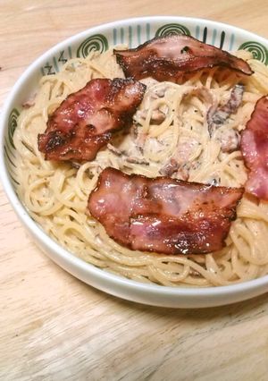 |・)ノ　これ何てカルボナーラ？-レシピのメイン写真