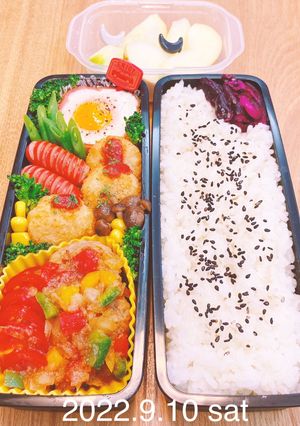 memoryﾗﾝﾁお弁当★039-レシピのメイン写真