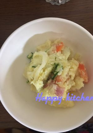 手作りポテトサラダ-レシピのメイン写真