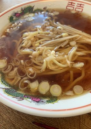 簡単　醤油ラーメンスープ　余った麺に是非-レシピのメイン写真