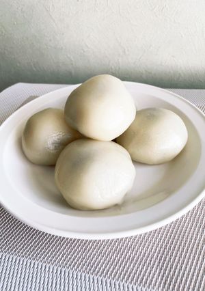 大きな月見団子-レシピのメイン写真