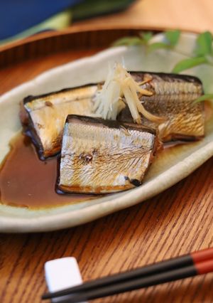 さんまの筒煮　これは簡単♪ご飯がススム！-レシピのメイン写真