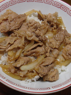 カンタンで美味しい☆ 甘酒で豚丼/牛丼-レシピのメイン写真