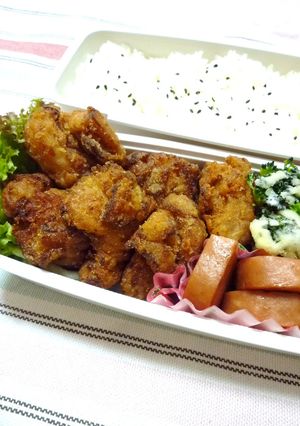 新定番☆美味しい鶏の唐揚げ-レシピのメイン写真