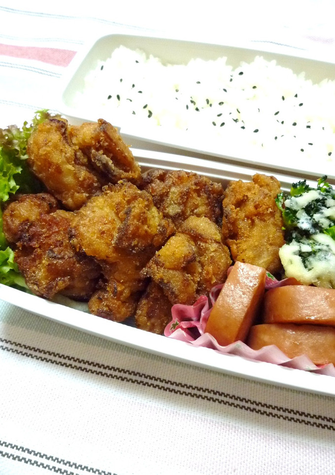 新定番☆美味しい鶏の唐揚げ-レシピのメイン写真