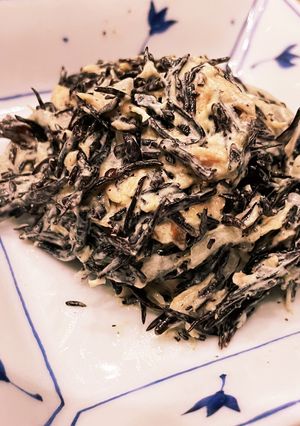 スーパーのお惣菜♡ひじきツナサラダ!-レシピのメイン写真