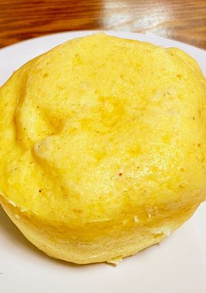 米粉活用 レンジで米粉蒸しパン-レシピのメイン写真