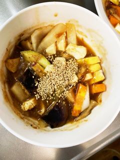 肉無簡単まろやか梅パスタ味春雨炒め煮-レシピのメイン写真