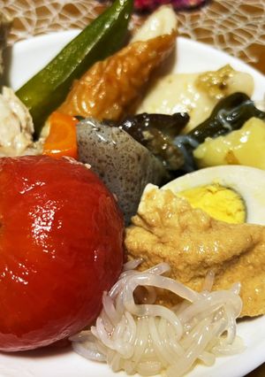 残暑おでん(夏野菜をふんだんに)-レシピのメイン写真