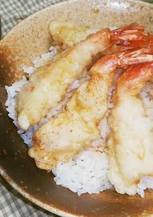 えび天丼-レシピのメイン写真