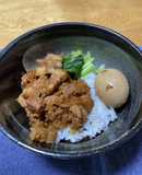 最強　絶品　本場の台湾の味ルーローハン