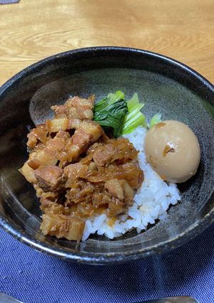 最強　絶品　本場の台湾の味ルーローハン-レシピのメイン写真