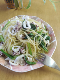 イカ ─ 味わい深し ─ パスタ -レシピのメイン写真