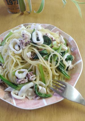 イカ ─ 味わい深し ─ パスタ -レシピのメイン写真