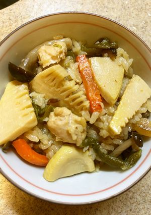 丸美屋　筍釜めしの素（栄養アップVer）-レシピのメイン写真