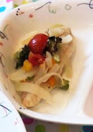 カレイとレモンのアクアパッツァ-レシピのメイン写真