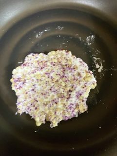 ゆかりと米粉 天かすオガタ焼き-レシピのメイン写真