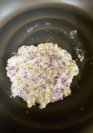 ゆかりと米粉　天かすオガタ焼き-レシピのメイン写真