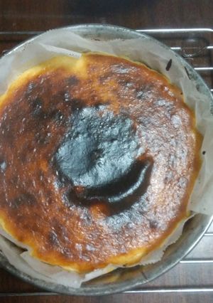簡単ベイクドチーズケーキ-レシピのメイン写真