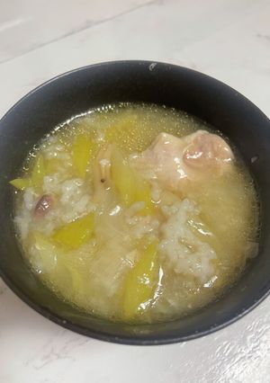 参鶏湯〜炊飯器にお任せ-レシピのメイン写真