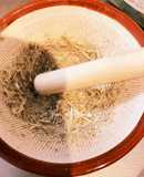 カルシウム！子供にも煮干しふりかけ
