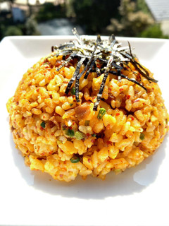 ピリ辛チャーハン-レシピのメイン写真