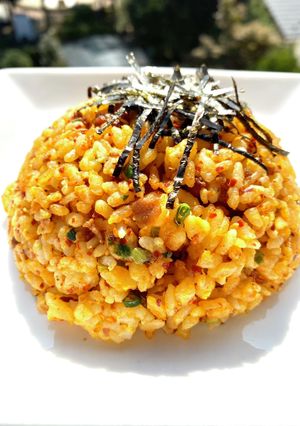 ピリ辛チャーハン-レシピのメイン写真