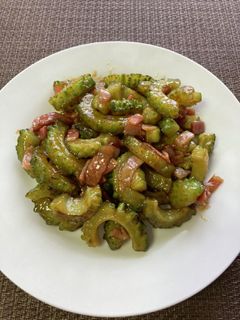 メイン級おかず☆ゴーヤの甘辛炒め-レシピのメイン写真