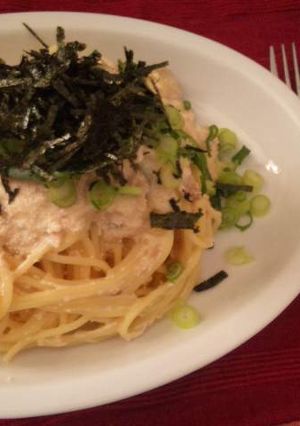 ＊たらこクリームパスタ＊-レシピのメイン写真