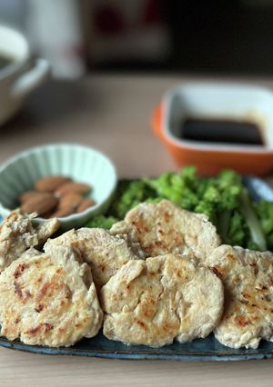 ヘルシー♪ツナ豆腐ナゲット-レシピのメイン写真