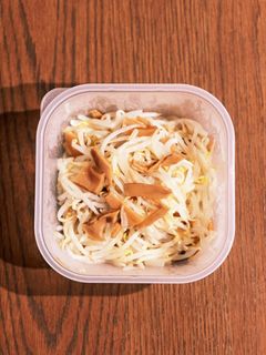 作り置きにも☆もやしとメンマのラー油和え-レシピのメイン写真