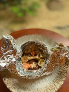 食欲の秋♪きのこたっぷり鮭のホイル焼き-レシピのメイン写真