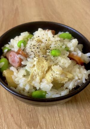 【入れて炊くだけ】止まらないダシダご飯-レシピのメイン写真