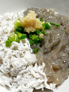 半沖漬け、釜揚げしらす丼-レシピのメイン写真