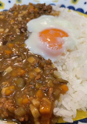 野菜の甘味のキーマカレー-レシピのメイン写真