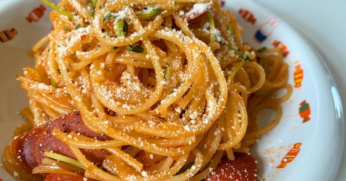 簡単・美味しい・濃厚ナポリタン！ by すなぎもくん 【クックパッド