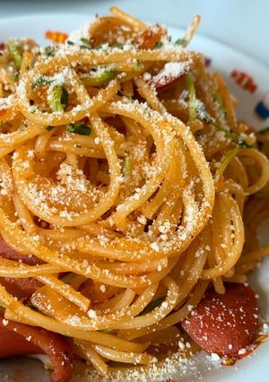 簡単・美味しい・濃厚ナポリタン!-レシピのメイン写真