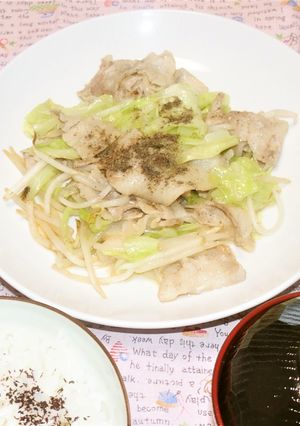 もやしは便利！シンプル野菜炒め-レシピのメイン写真