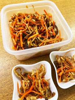 〈毎日新聞 往復食簡より〉ハリハリ漬け-レシピのメイン写真