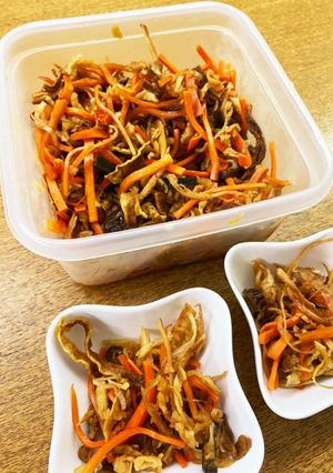 〈毎日新聞　往復食簡より〉ハリハリ漬け-レシピのメイン写真