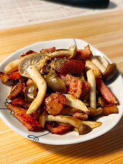 簡単 リピ確 しめじとベーコンの炒め物-レシピのメイン写真