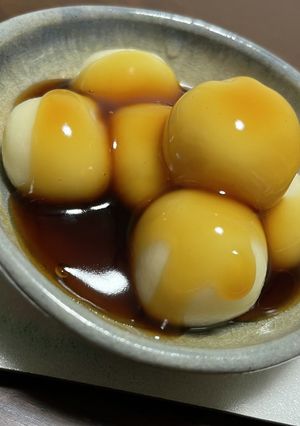 簡単 モチモチ✨豆腐白玉のみたらし団子-レシピのメイン写真
