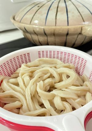 煮込み用手打ちうどん-レシピのメイン写真
