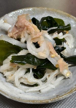 大根ツナサラダ-レシピのメイン写真