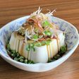 青唐辛子醤油の冷奴