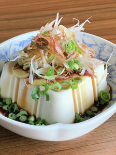 青唐辛子醤油の冷奴-レシピのメイン写真