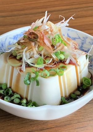 青唐辛子醤油の冷奴-レシピのメイン写真